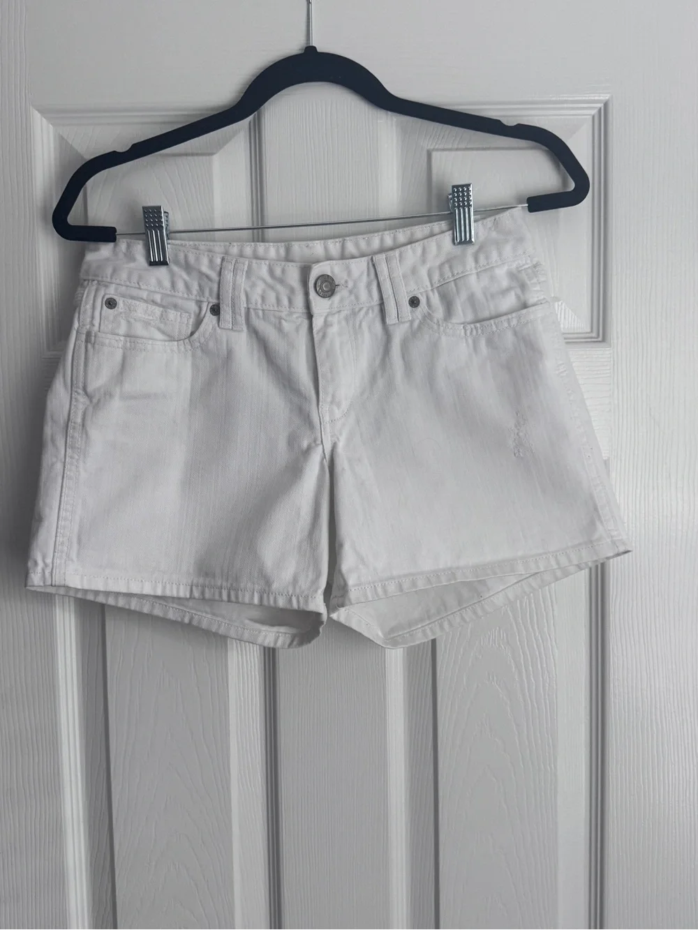 GAP White Women's Denim Shorts